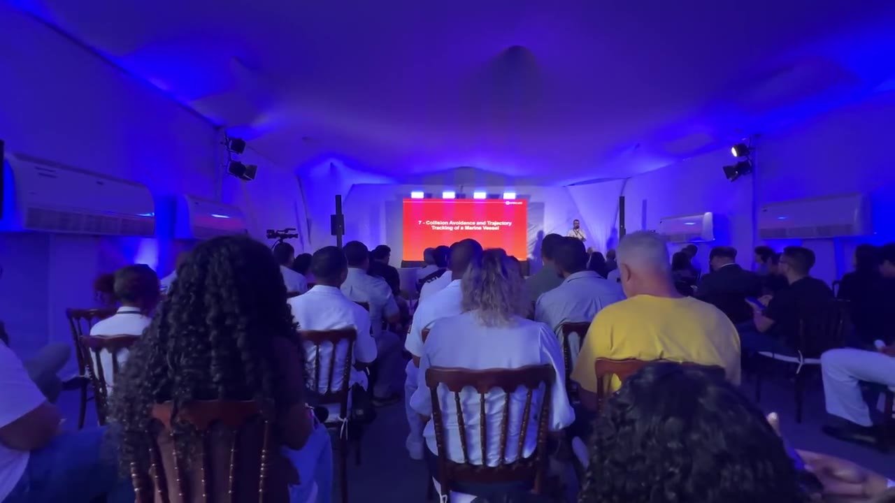 Plateia durante seminário da ARAMUSS